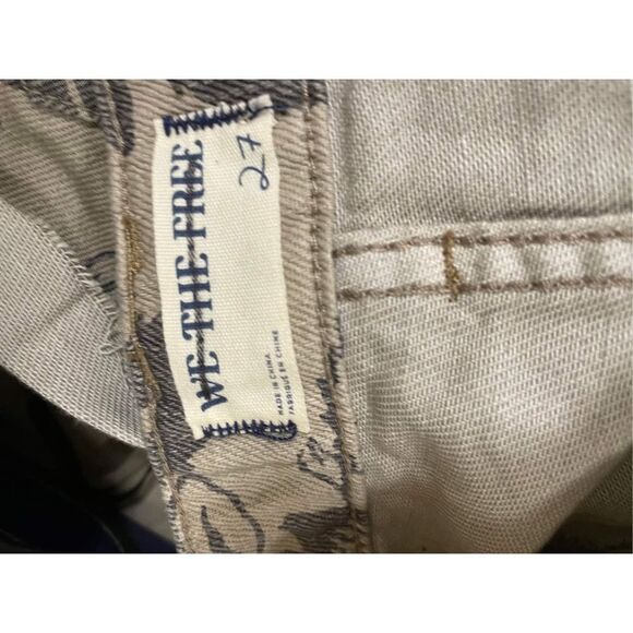 Free People We The Free Beginners Luck Slouch Shorts Size 27 NWT - Picture 6 of 7